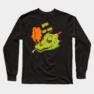 Wake And Bake Long Sleeve T-Shirt